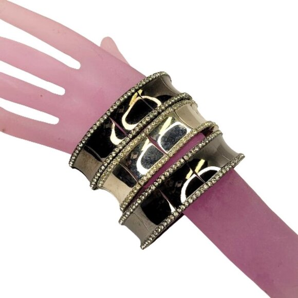 Silvery Grey Stretch bracelets - Picture 1 of 16